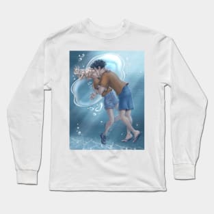 Underwater kiss Long Sleeve T-Shirt